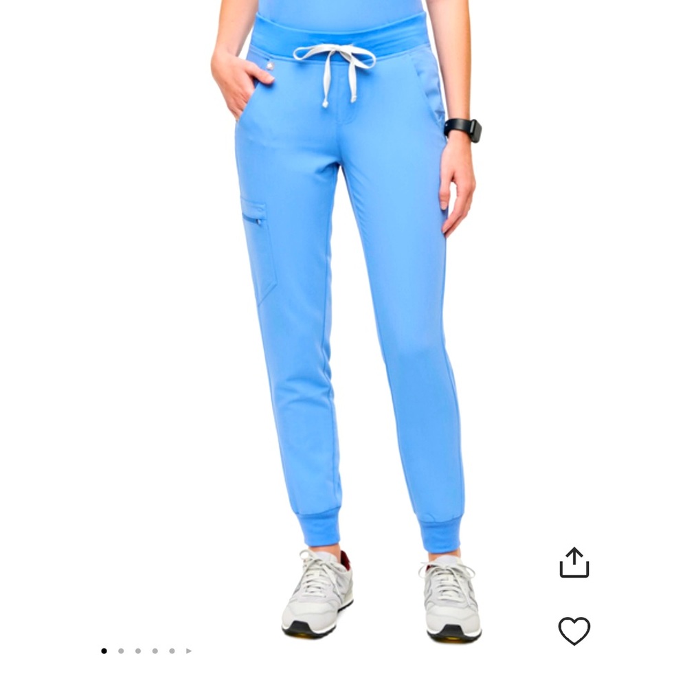 Figs Women’s Ceil Blue Zamora Joggers Size: XL Color: Ceil Blue